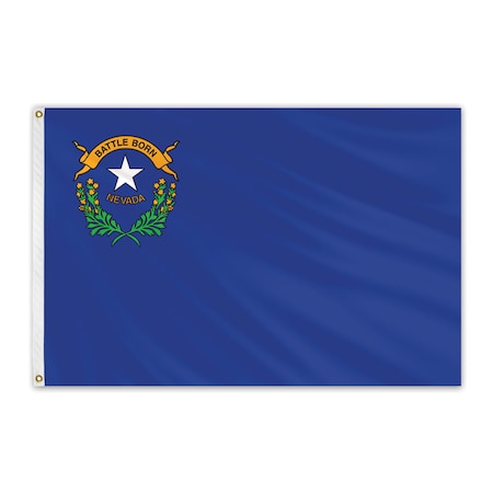 Nevada Outdoor Poly Max Flag 4'x6'